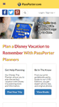 Mobile Screenshot of passporter.com